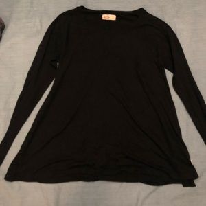 Hollister long sleeve shirt